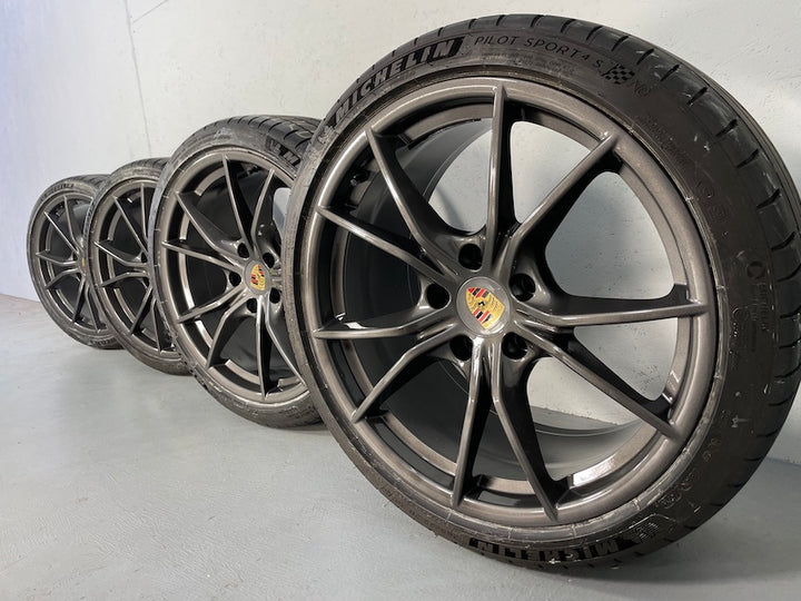 Porsche Boxster 20 Zoll Carrera S Sommer Räder Cayman 718 982 Michelin GTS