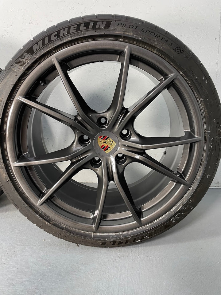 Porsche Boxster 20 Zoll Carrera S Sommer Räder Cayman 718 982 Michelin GTS