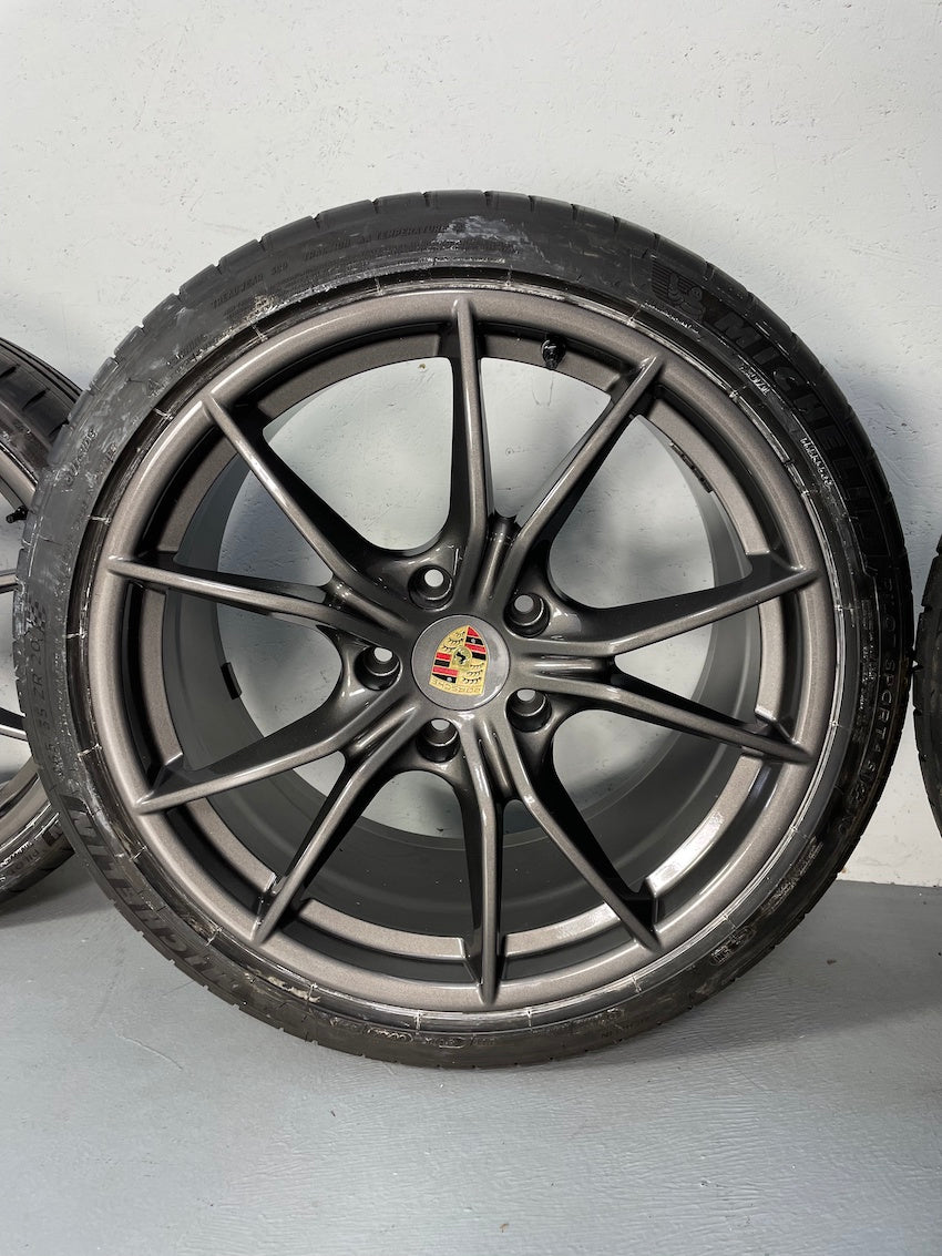 Porsche Boxster 20 Zoll Carrera S Sommer Räder Cayman 718 982 Michelin GTS