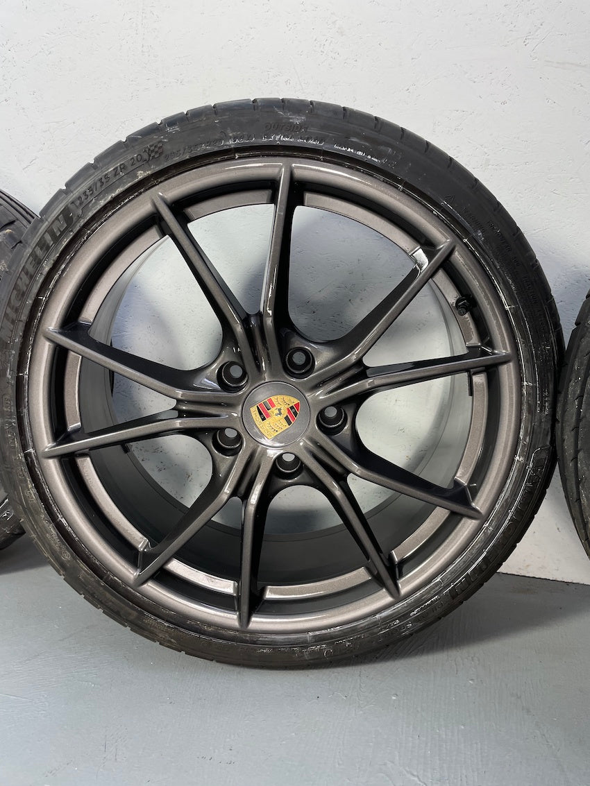 Porsche Boxster 20 Zoll Carrera S Sommer Räder Cayman 718 982 Michelin GTS