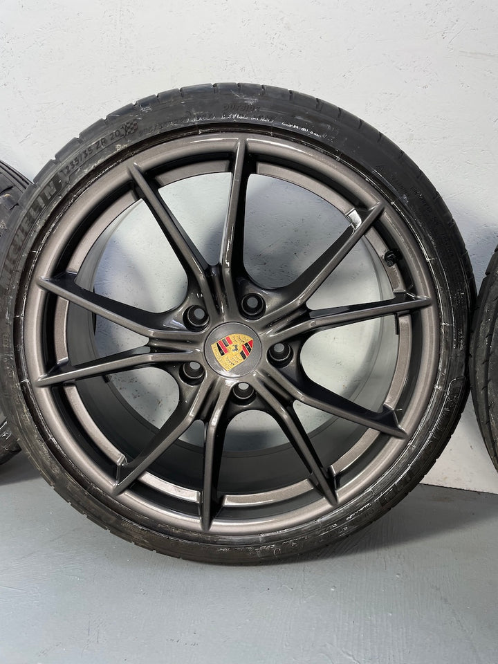 Porsche Boxster 20 Zoll Carrera S Sommer Räder Cayman 718 982 Michelin GTS