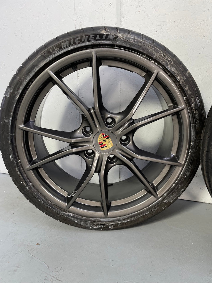 Porsche Boxster 20 Zoll Carrera S Sommer Räder Cayman 718 982 Michelin GTS