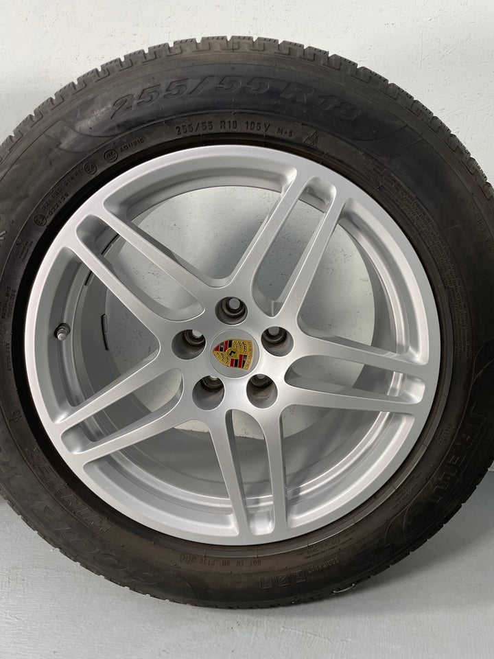 Porsche Macan I Macan II 18 Zoll Winter Räder Pirelli 6,5mm DOT2020