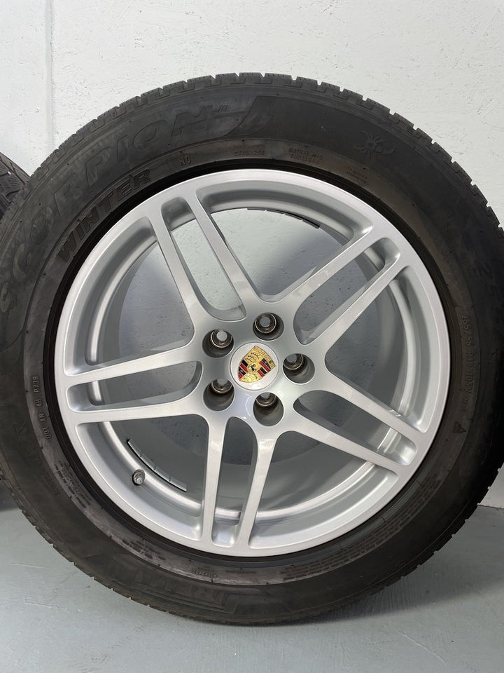 Porsche Macan I + II 18 Zoll Winter Räder Pirelli NEUREIFEN PIRELLI NEU NEU