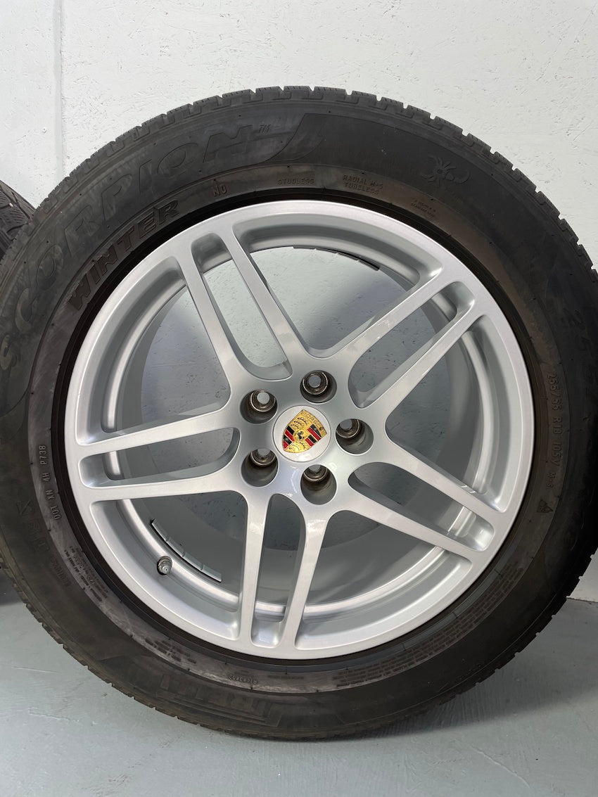 Porsche Macan I Macan II 18 Zoll Winter Räder Pirelli 6,5mm DOT2020