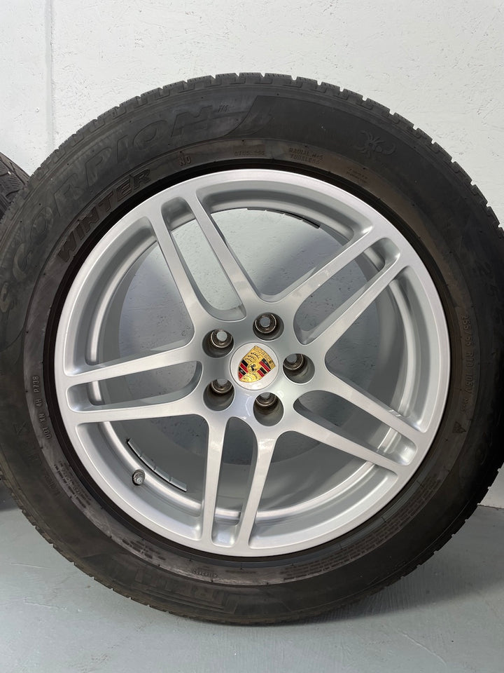 Porsche Macan I Macan II 18 Zoll Winter Räder Pirelli 6,5mm DOT2020