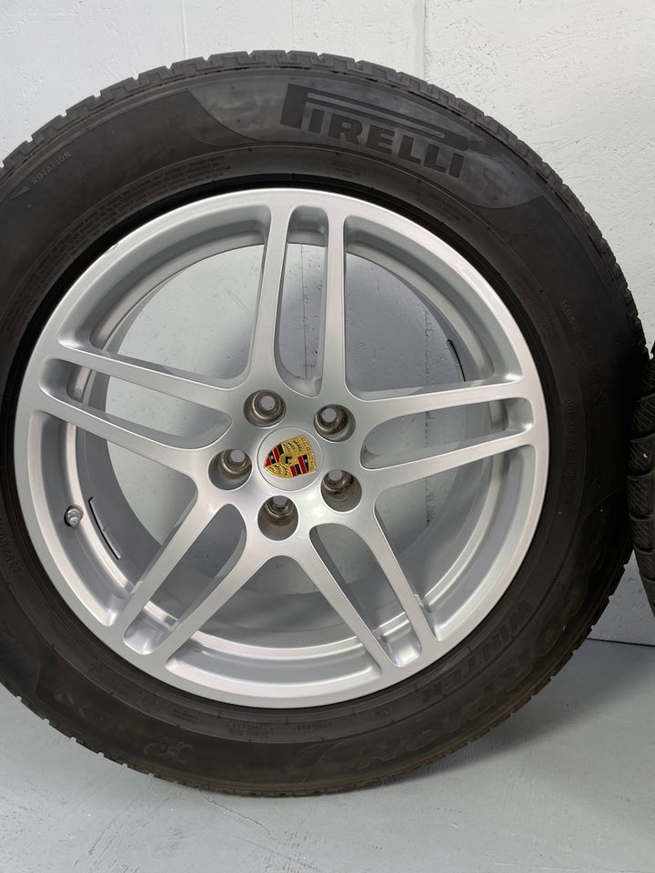 Porsche Macan I Macan II 18 Zoll Winter Räder Pirelli 6,5mm DOT2020