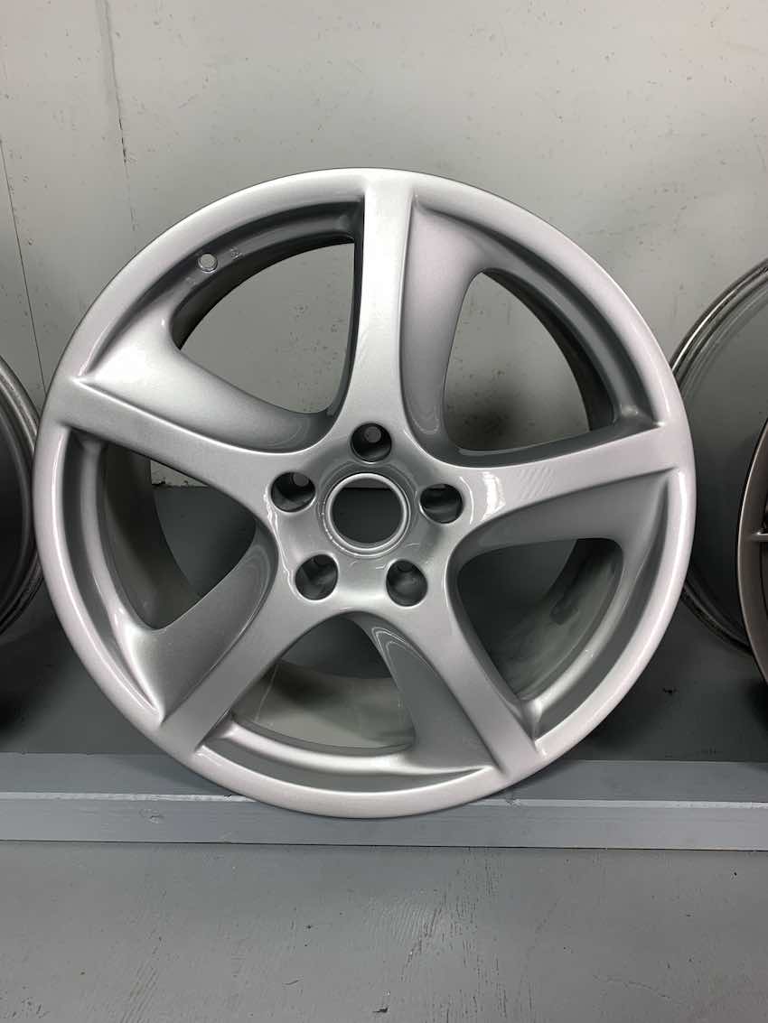 Porsche Cayenne 20 Zoll 955 957 Sport Techno Felge 9 x 20 ET 60 7L5601025K F48