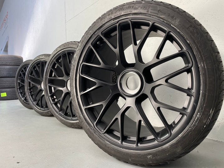 Porsche 991.1 GTS Winter Räder Michelin Pilot Alpin TOP 7,5-8,5mm