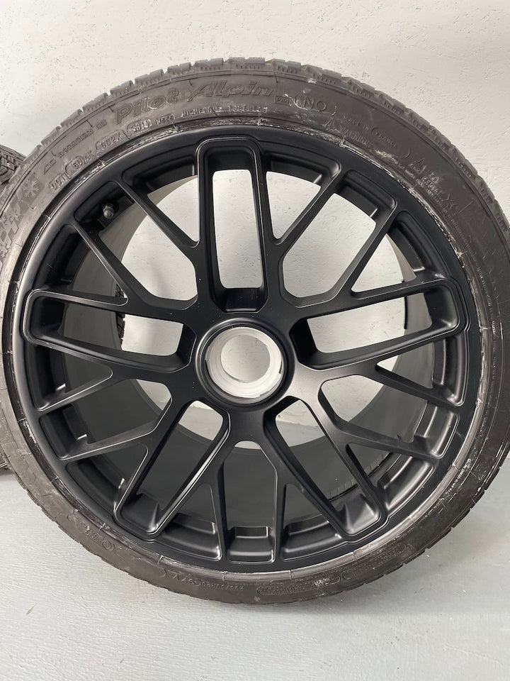 Porsche 991.1 GTS Winter Räder Michelin Pilot Alpin TOP 7,5-8,5mm