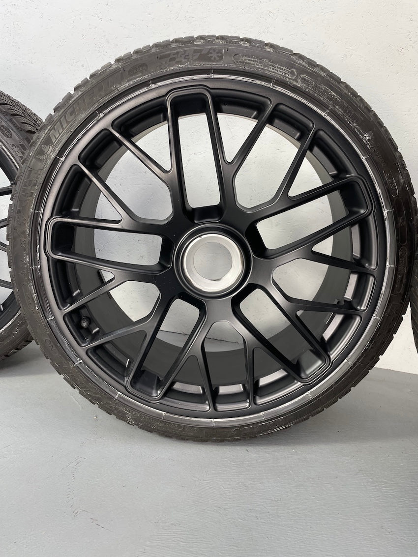 Porsche 991.1 GTS Winter Räder Michelin Pilot Alpin TOP 7,5-8,5mm