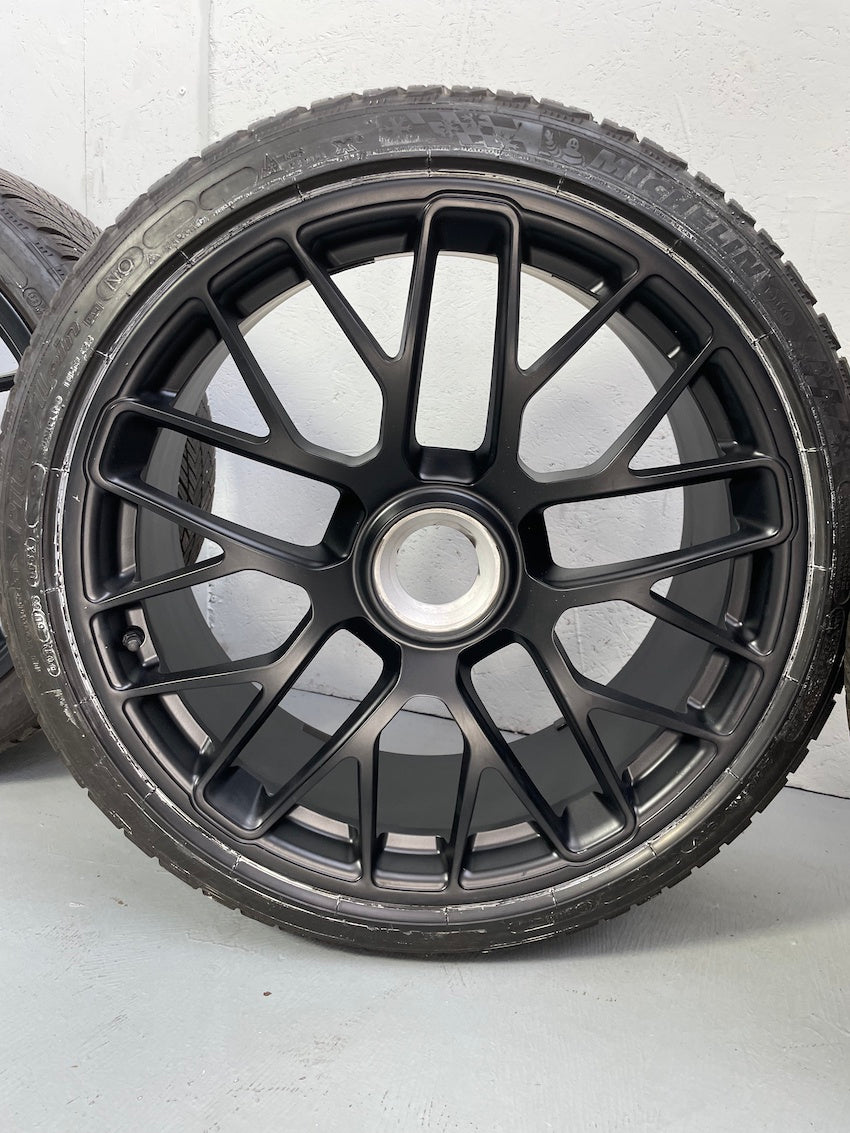 Porsche 991.1 GTS Winter Räder Michelin Pilot Alpin TOP 7,5-8,5mm