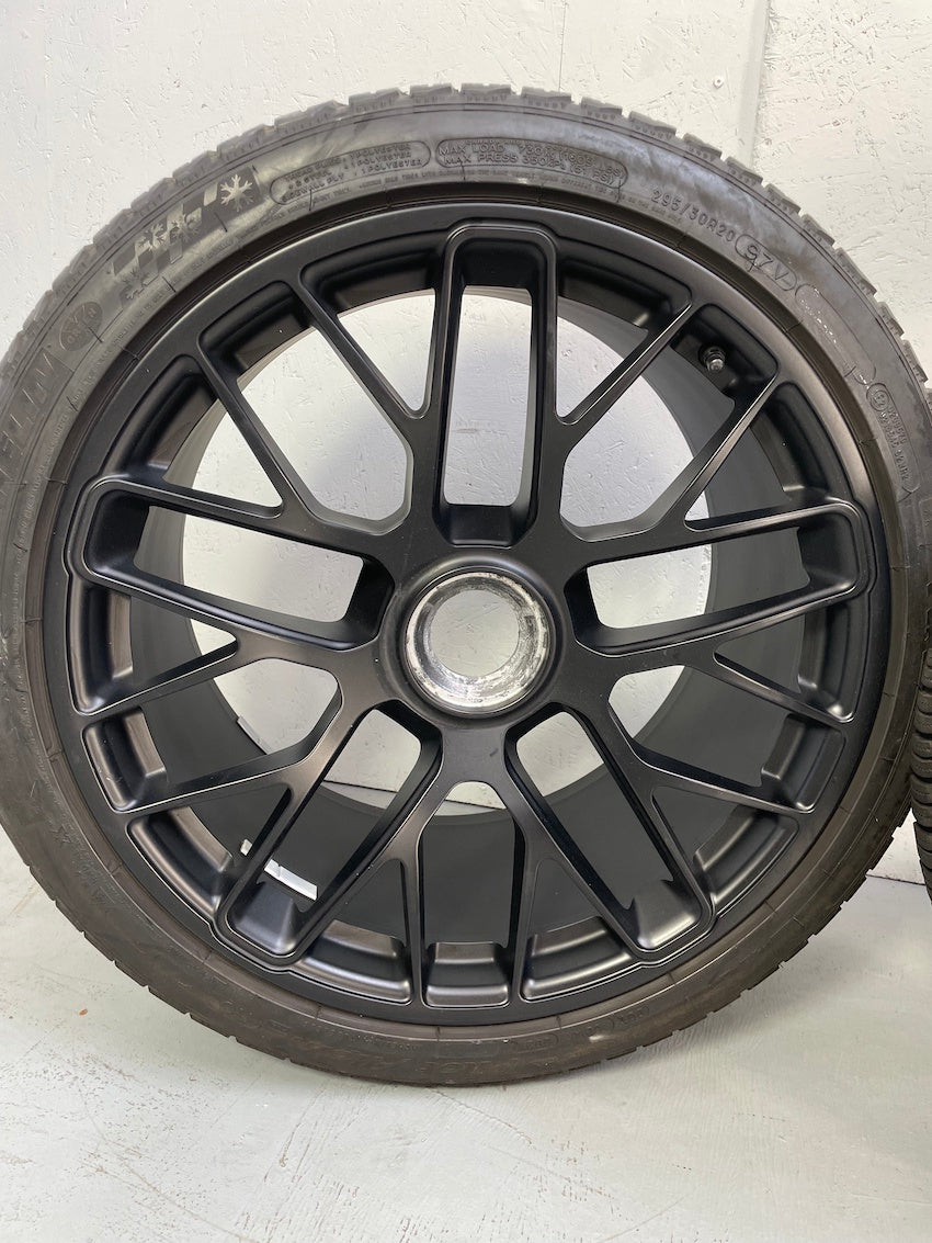 Porsche 991.1 GTS Winter Räder Michelin Pilot Alpin TOP 7,5-8,5mm