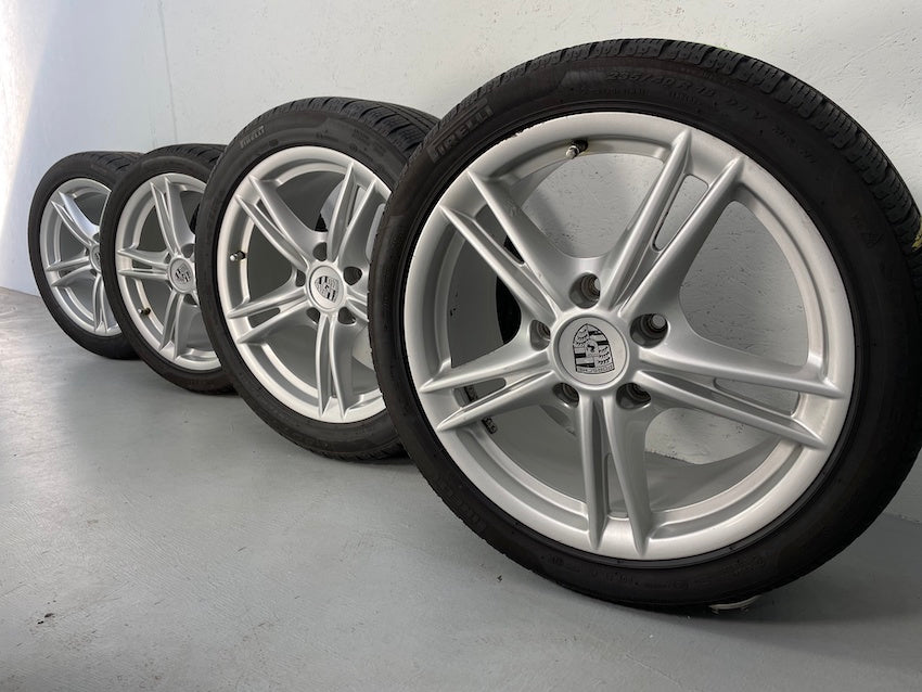 Porsche Boxster 18 Zoll Cayman 987 Winter Räder 6-7,5mm 2014/16