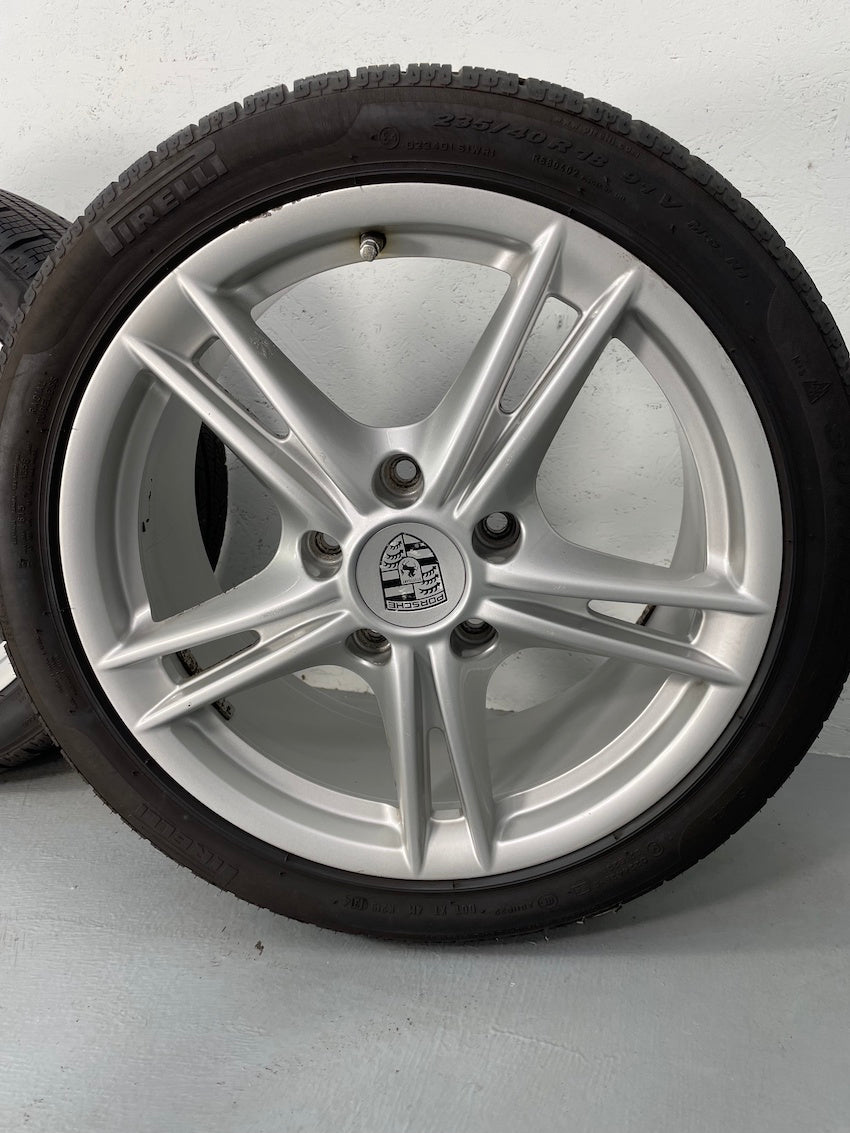 Porsche Boxster 18 Zoll Cayman 987 Winter Räder 6-7,5mm 2014/16