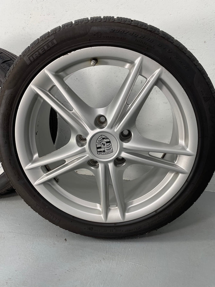 Porsche Boxster 18 Zoll Cayman 987 Winter Räder 6-7,5mm 2014/16