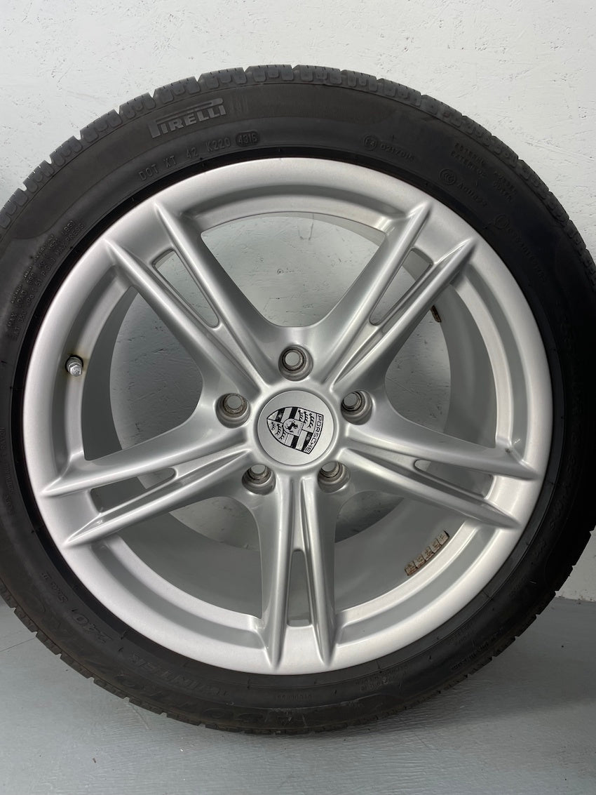 Porsche Boxster 18 Zoll Cayman 987 Winter Räder 6-7,5mm 2014/16
