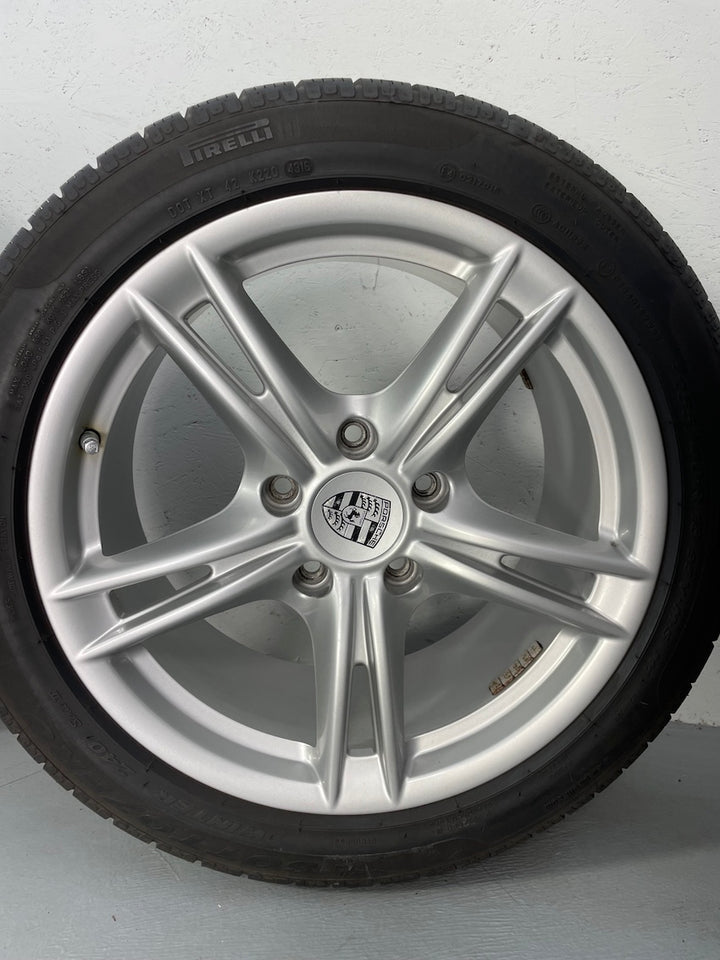 Porsche Boxster 18 Zoll Cayman 987 Winter Räder 6-7,5mm 2014/16