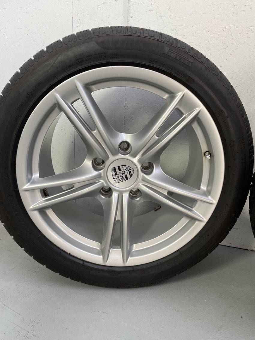 Porsche Boxster 18 Zoll Cayman 987 Winter Räder 6-7,5mm 2014/16