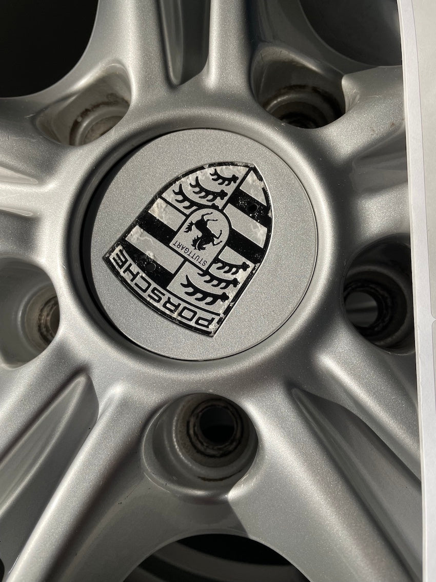 Porsche Boxster 18 Zoll Cayman 987 Winter Räder 6-7,5mm 2014/16
