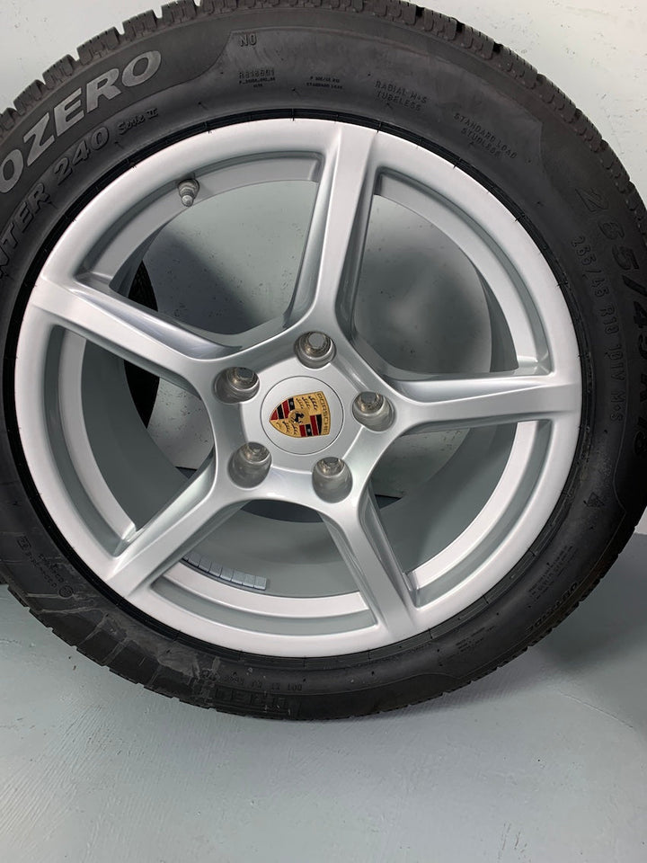 Porsche Boxster 18 Zoll 718 982 Winter Räder Pirelli Cayman MwSt. awb.