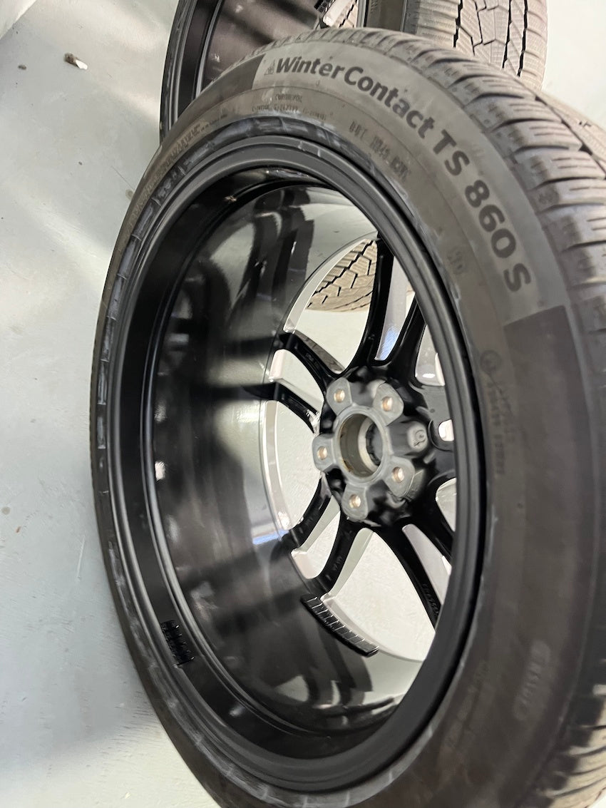 Porsche Cayenne E3 9Y0 21 Zoll Turbo Winter Räder Conti MwSt.awb.