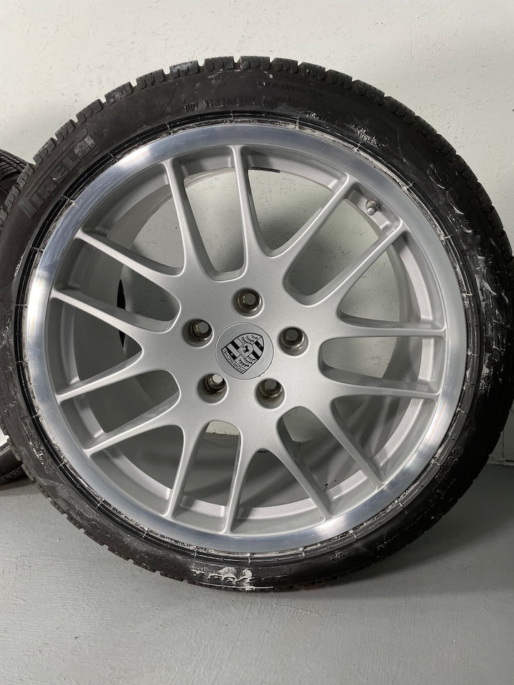Porsche Panamera 20 Zoll 970 RS Spyder Winter Räder Pirelli 6-6,5mm