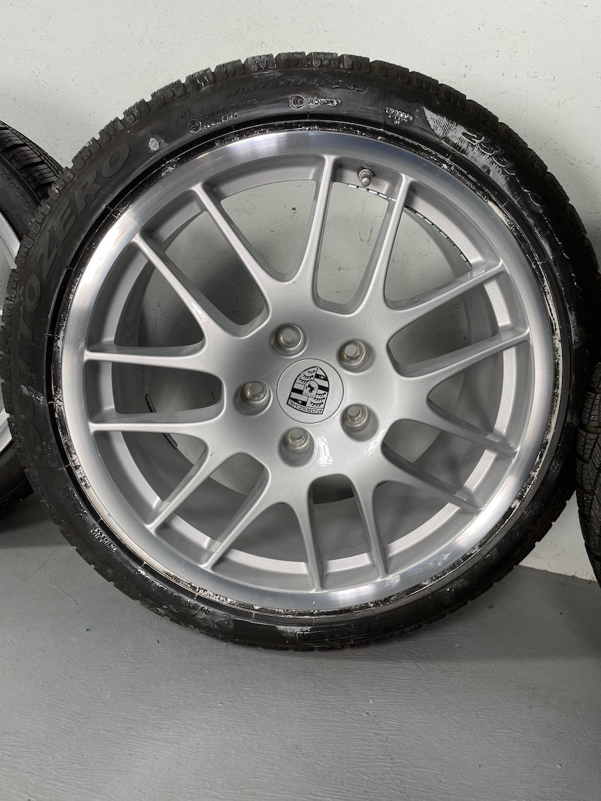 Porsche Panamera 20 Zoll 970 RS Spyder Winter Räder Pirelli 6-6,5mm