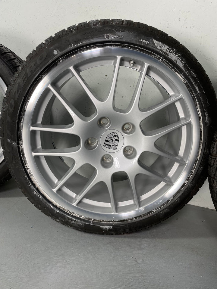Porsche Panamera 20 Zoll 970 RS Spyder Winter Räder Pirelli 6-6,5mm