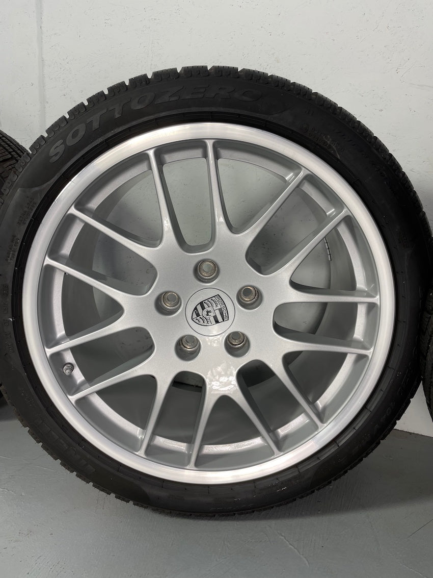 Porsche Panamera 20 Zoll 970 RS Spyder Winter Räder Pirelli 6-6,5mm