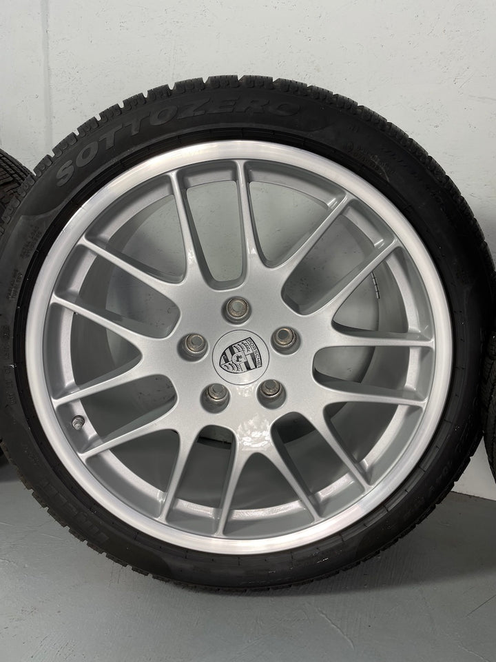 Porsche Panamera 20 Zoll 970 RS Spyder Winter Räder Pirelli 6-6,5mm