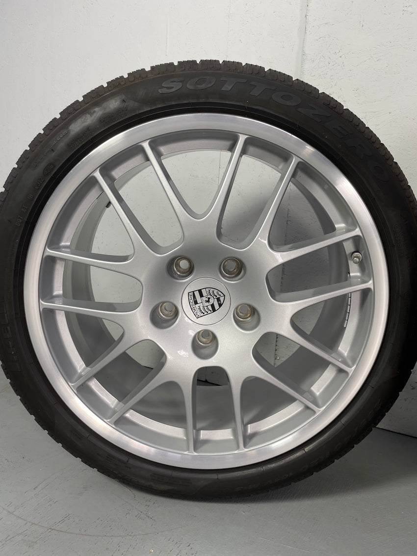 Porsche Panamera 20 Zoll 970 RS Spyder Winter Räder Pirelli 6-6,5mm