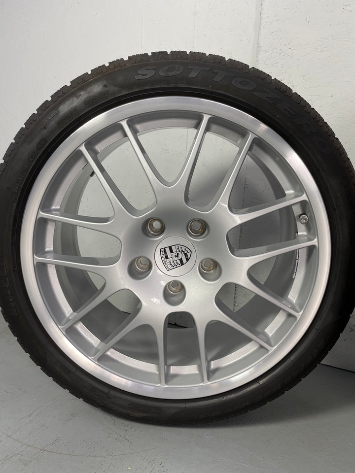 Porsche Panamera 20 Zoll 970 RS Spyder Winter Räder Pirelli 6-6,5mm