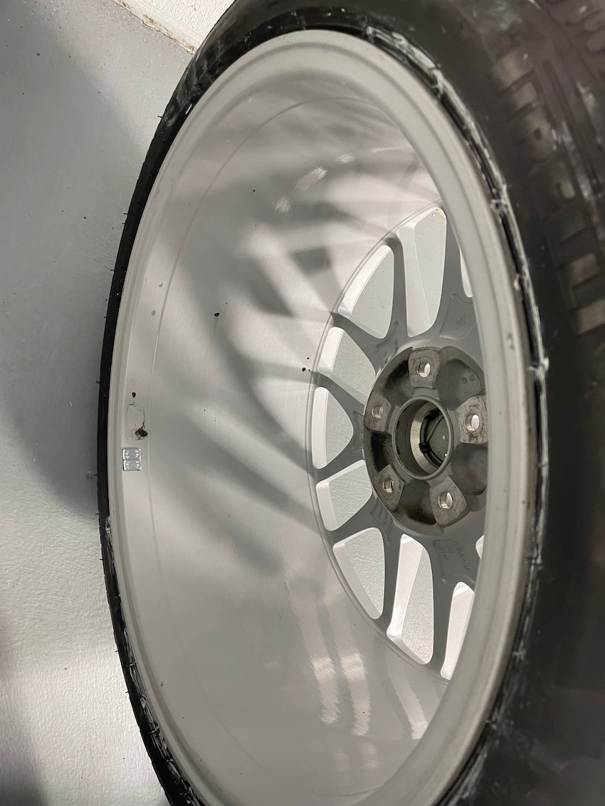 Porsche Panamera 20 Zoll 970 RS Spyder Winter Räder Pirelli 6-6,5mm