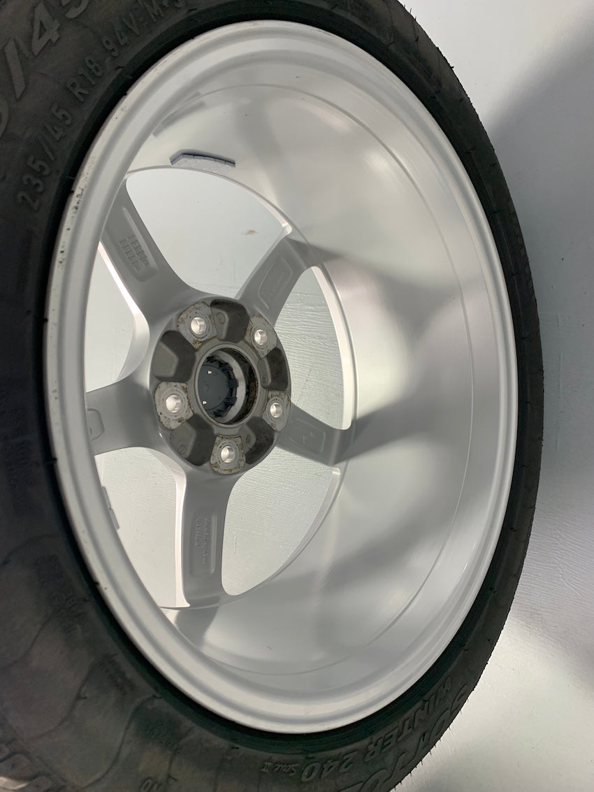 Porsche Boxster 18 Zoll 718 982 Winter Räder Pirelli Cayman MwSt. awb.