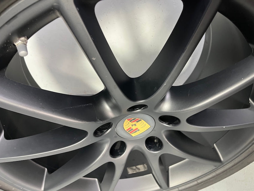 Porsche Cayenne 20 Zoll E3 DESIGN Winterräder Continental DOT2021 500Km