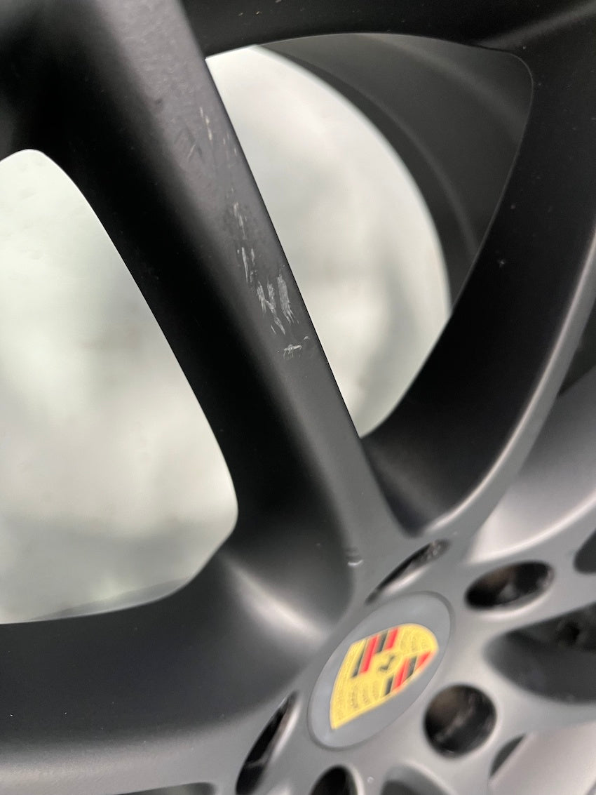 Porsche Cayenne 20 Zoll E3 DESIGN Winterräder Continental DOT2021 500Km
