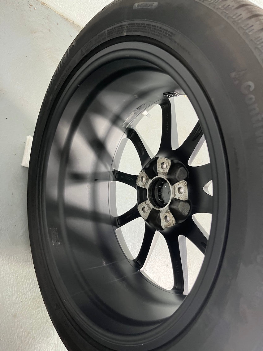 Porsche Cayenne 20 Zoll E3 DESIGN Winterräder Continental DOT2021 500Km