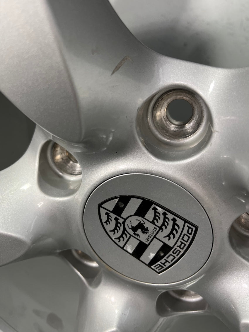 Porsche Boxster 987 18 Zoll Cayman S Felgen Räder Pirelli