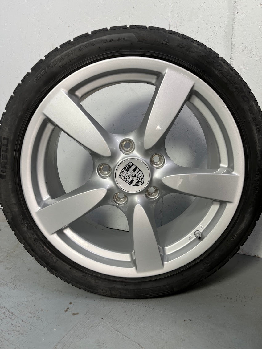 Porsche Boxster 987 18 Zoll Cayman S Felgen Räder Pirelli