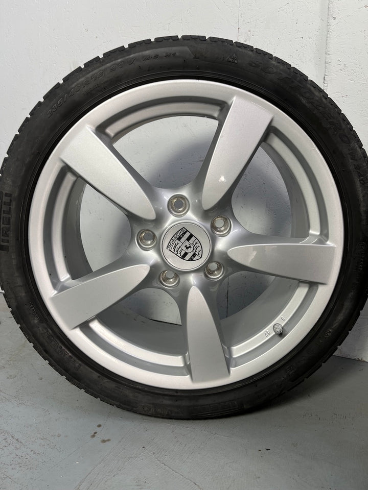 Porsche Boxster 987 18 Zoll Cayman S Felgen Räder Pirelli