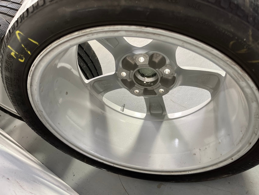 Porsche Boxster 987 18 Zoll Cayman S Felgen Räder Pirelli