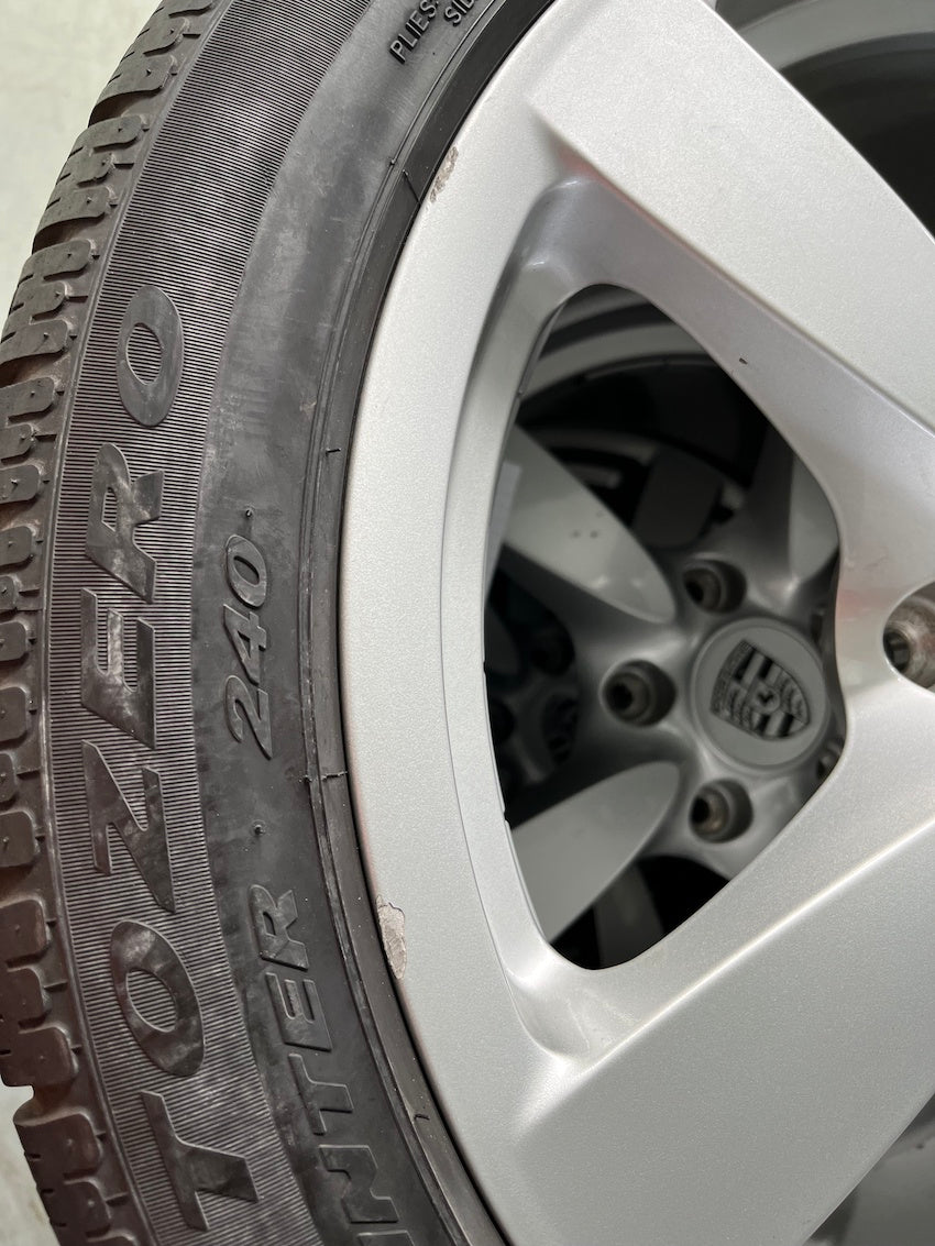 Porsche Boxster 987 18 Zoll Cayman S Felgen Räder Pirelli