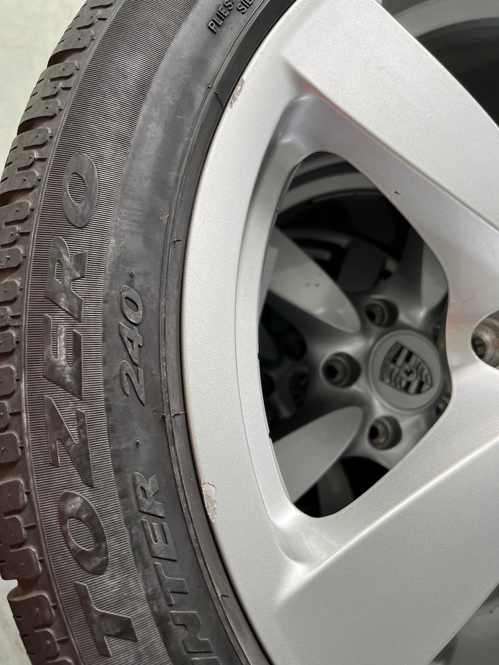 Porsche Boxster 987 18 Zoll Cayman S Felgen Räder Pirelli