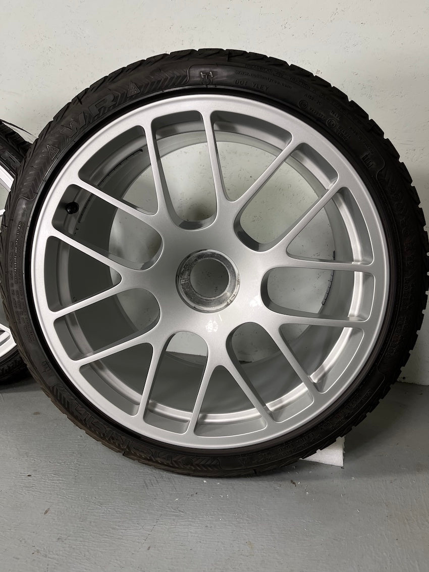 Porsche 997 19 Zoll RS Spyder GTS Winter Räder Turbo S Felgen