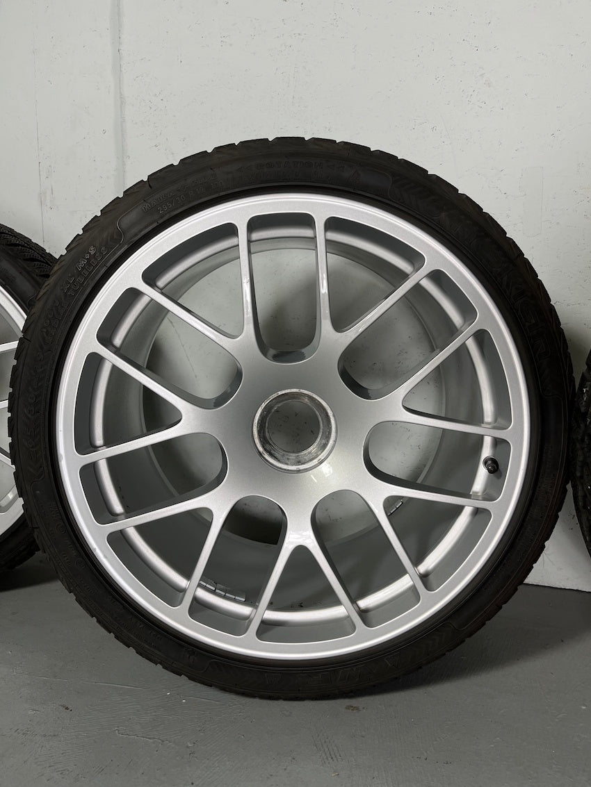 Porsche 997 19 Zoll RS Spyder GTS Winter Räder Turbo S Felgen