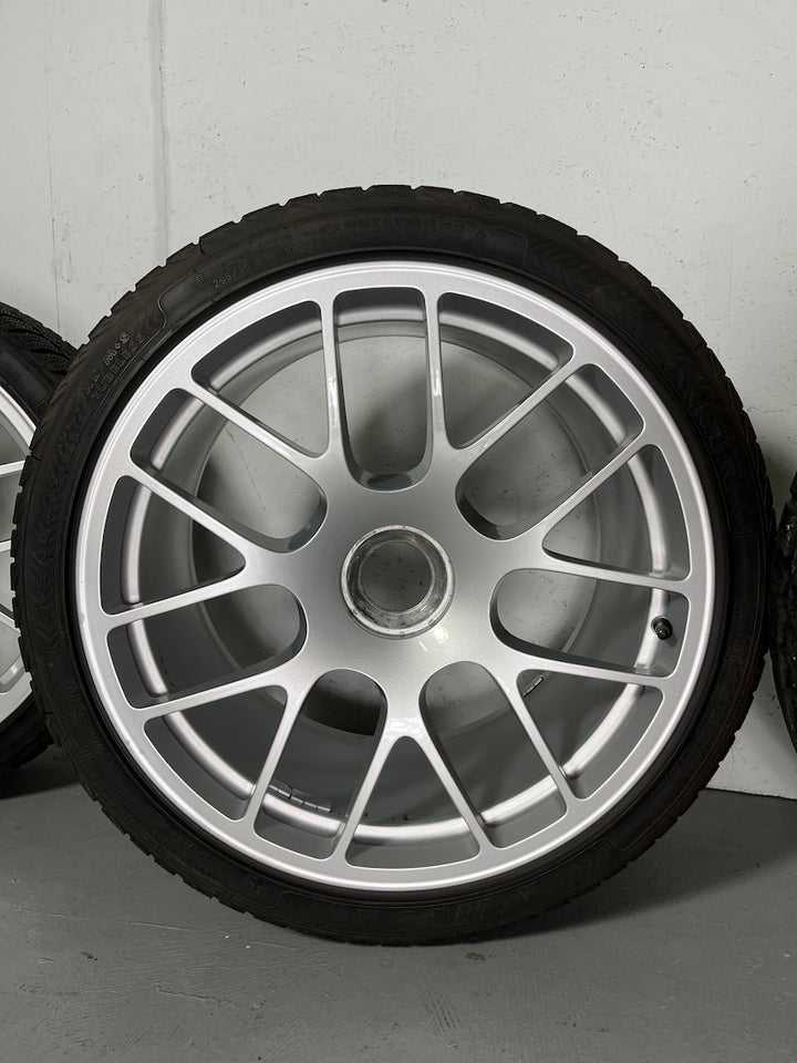 Porsche 997 19 Zoll RS Spyder GTS Winter Räder Turbo S Felgen