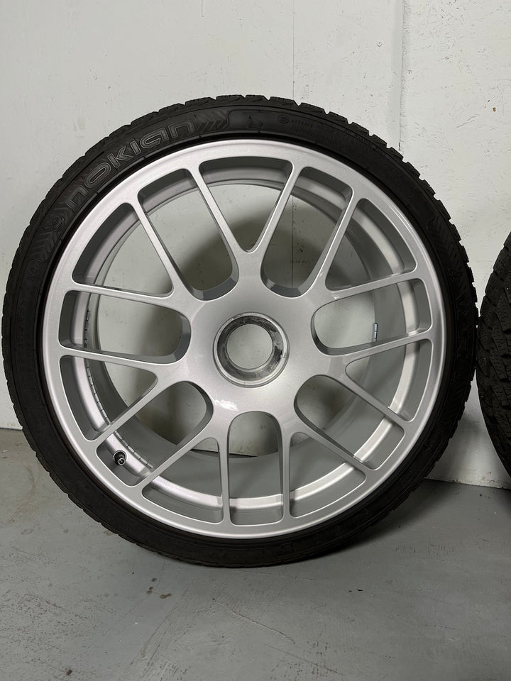 Porsche 997 19 Zoll RS Spyder GTS Winter Räder Turbo S Felgen