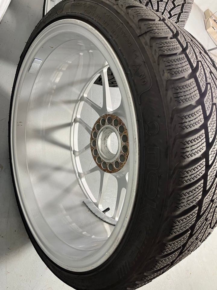 Porsche 997 19 Zoll RS Spyder GTS Winter Räder Turbo S Felgen