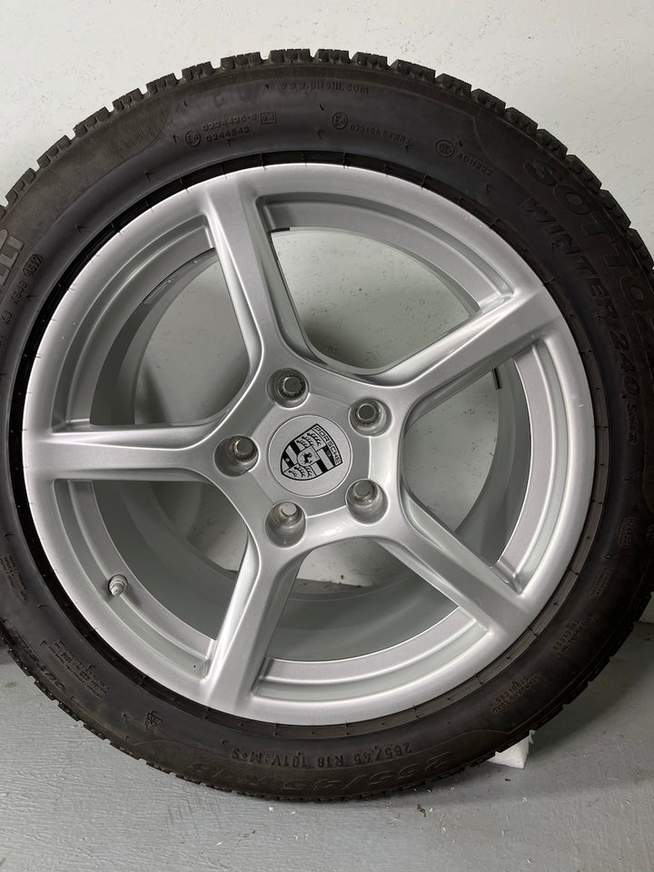 Porsche Boxster 18 Zoll 718 982 Winter Räder Pirelli Cayman 6mm